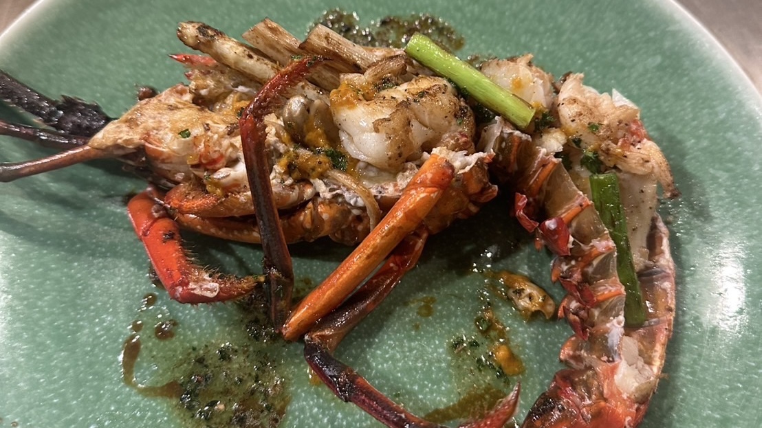 [Premium Ise Lobster Course] A luxurious full course of 7 dishes featuring Ise lobster and Wagyu beef. *For a minimum of 2 people