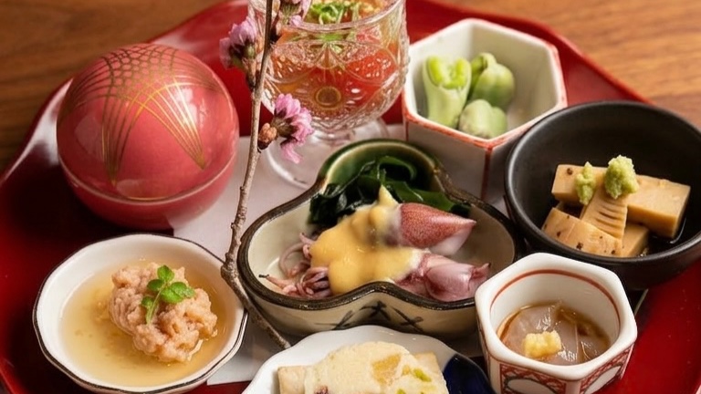 제철 오마카세 코스 오늘의 오마카세 요리 5품