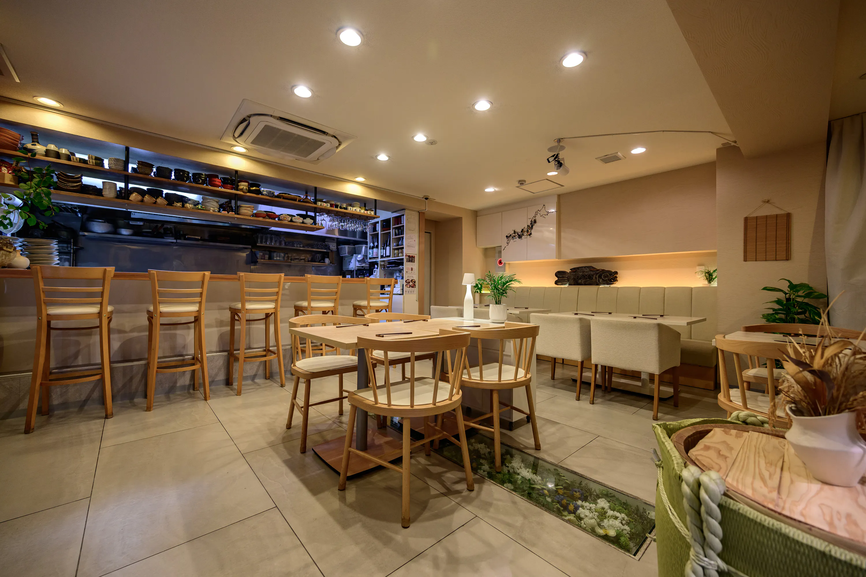 SAKE and ｜ 割烹角打 新宿御苑前