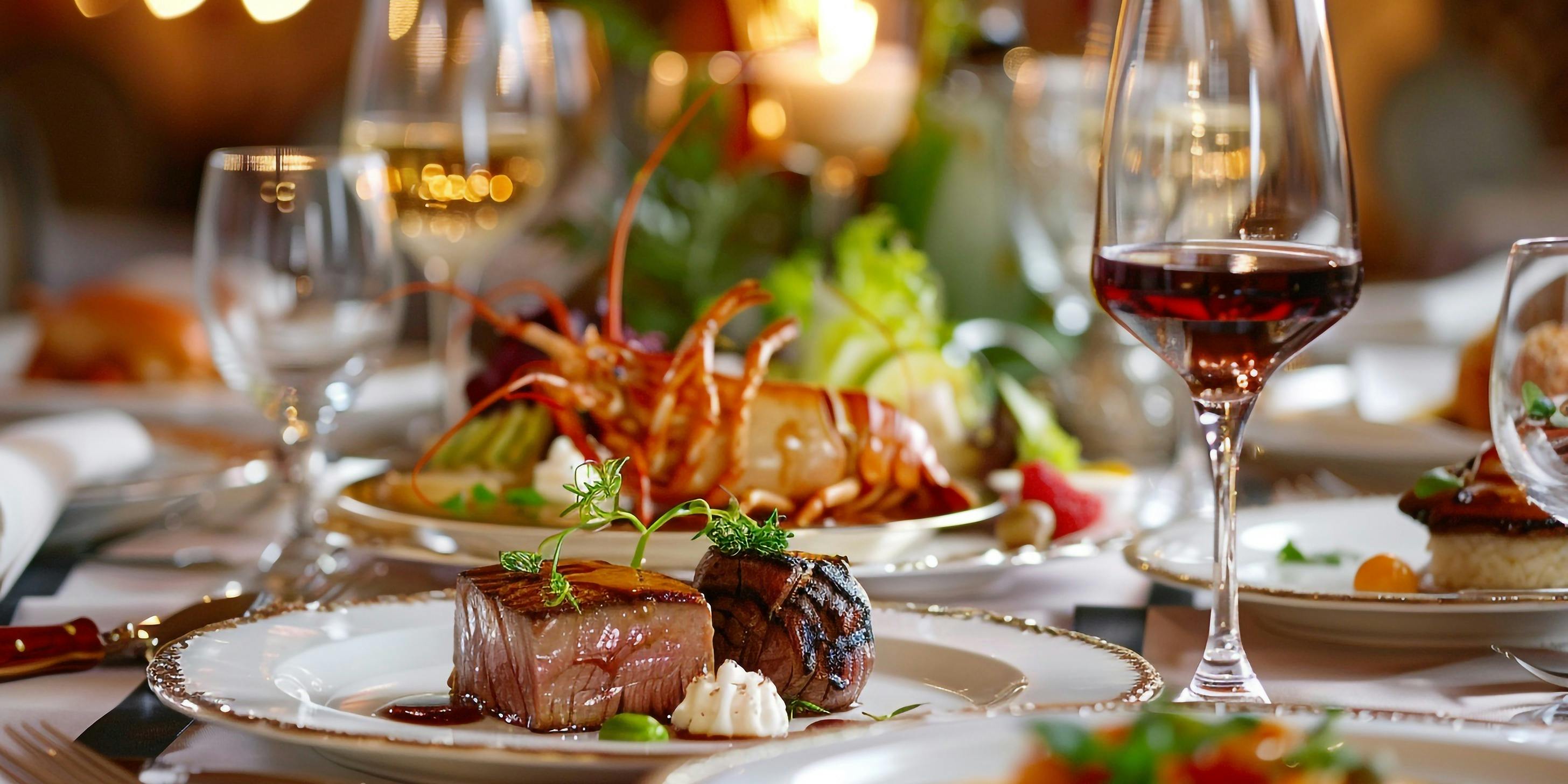 【午餐】Menu Elegance