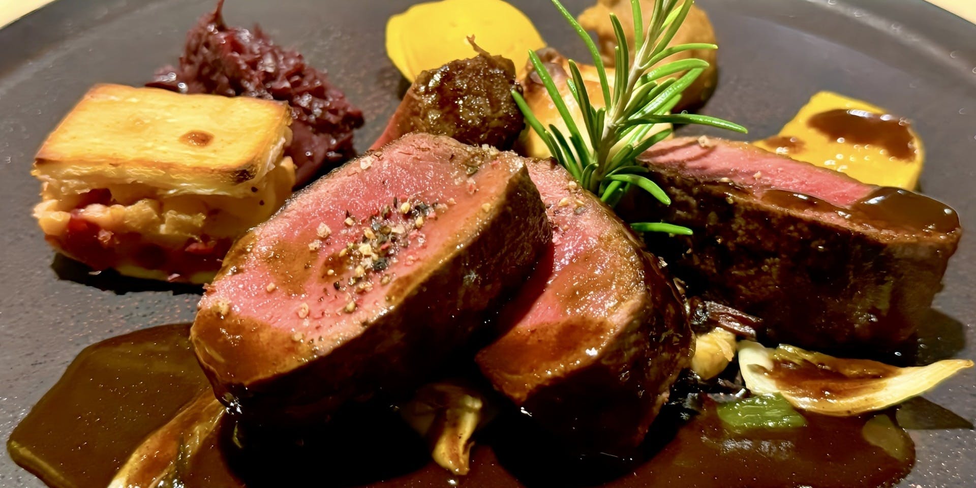 【晚餐】Menu Heritage