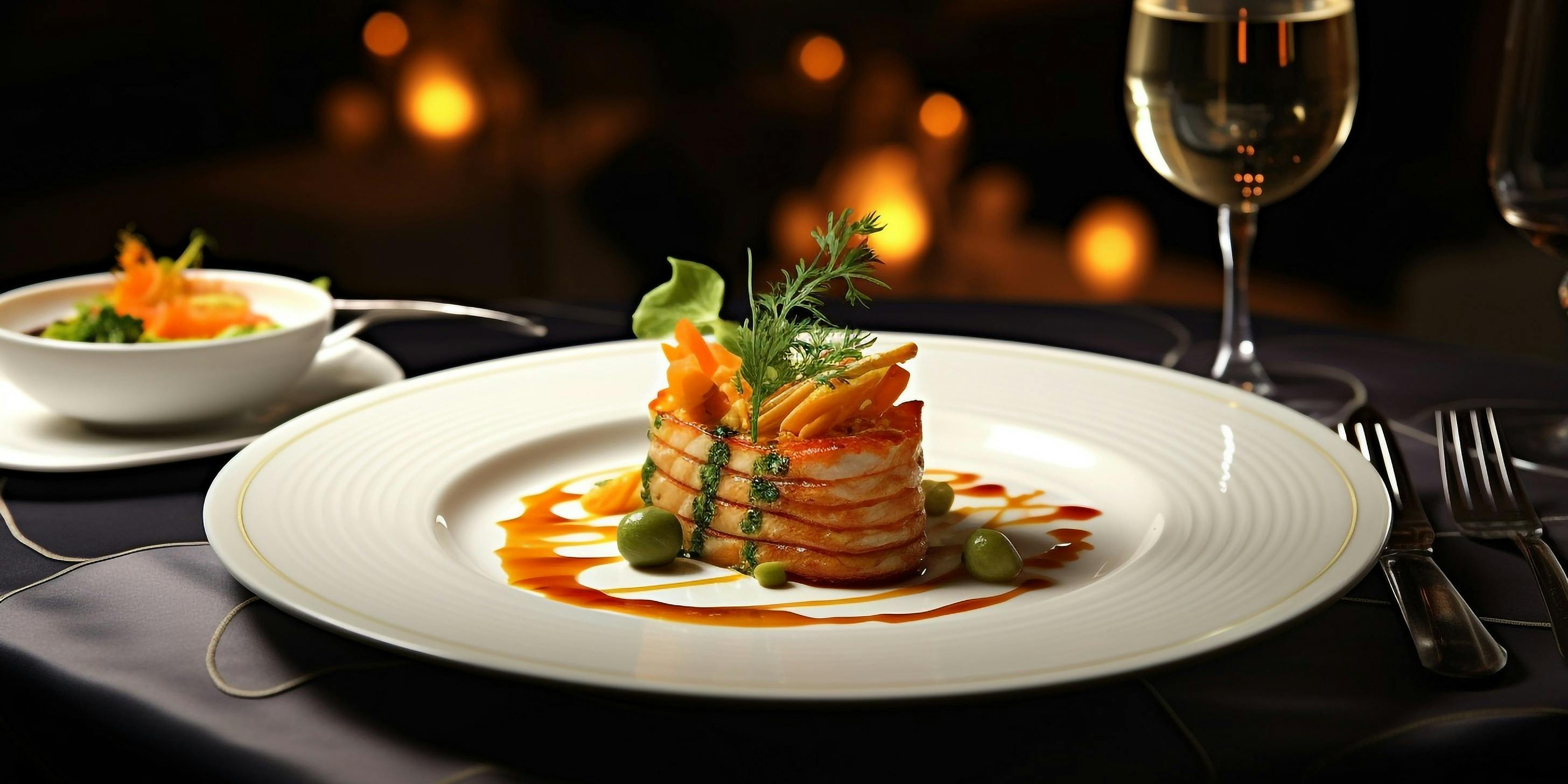 【晚餐】Menu Saison