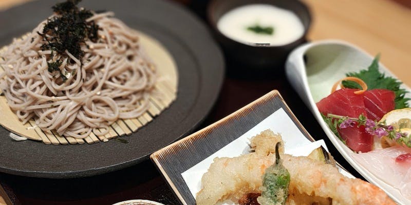Saturday-Only Soba Set Meal
