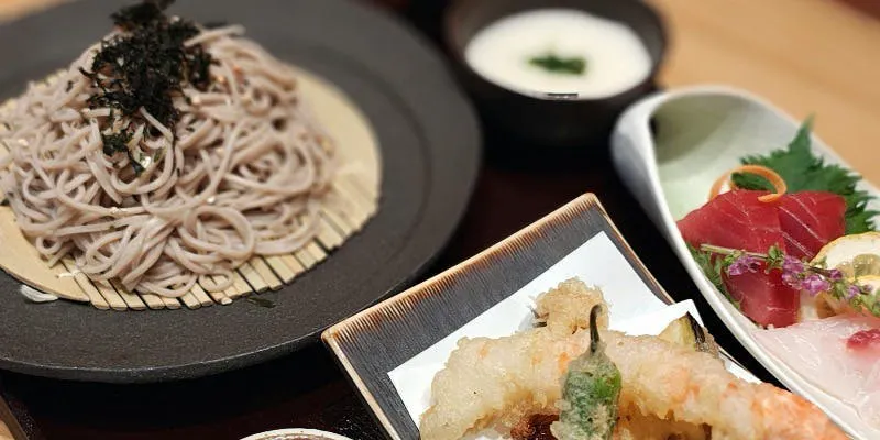 Saturday-Only Soba Set Meal