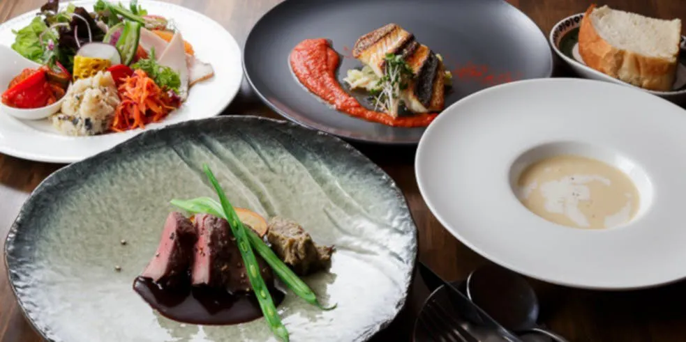 【CHIRIO的肉料理套餐】從開胃小點和前菜開始,直到主菜和甜點都能享受