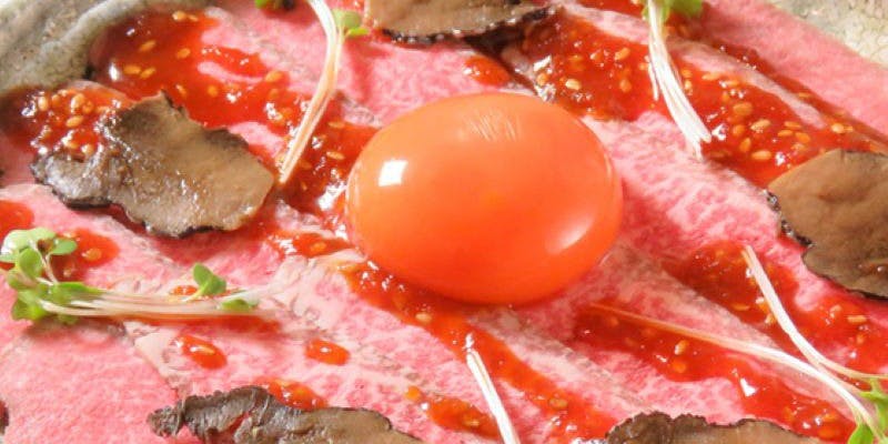 [Recommended for Anniversaries] All 8 Courses Including Horse Meat Cake for Anniversaries and Black Wagyu Sirloin Steak