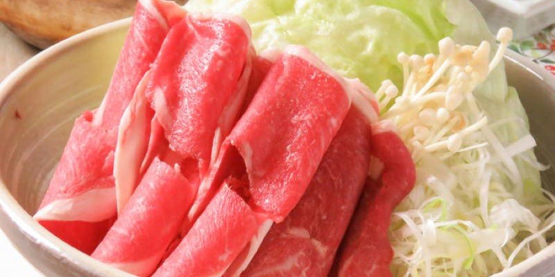 [Premium Plus] Special Spicy Shabu-Shabu with Domestic Black Wagyu Beef and Recommended Horse Meat, Total 8 Dishes