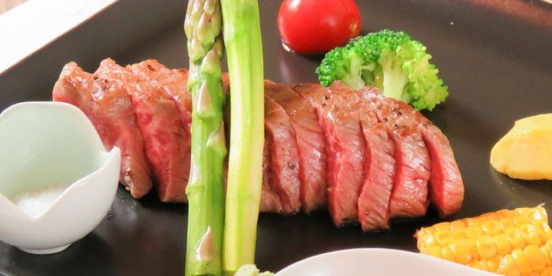 [Special Course] Main Course: Domestic Wagyu Steak, Total of 8 Dishes