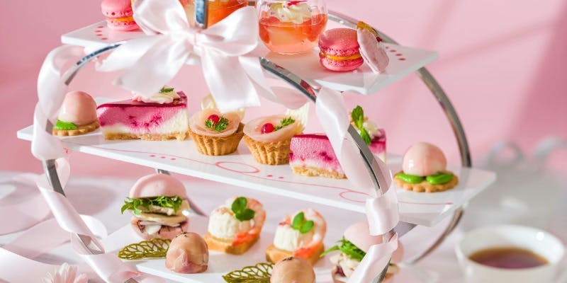 Pink Afternoon Tea
