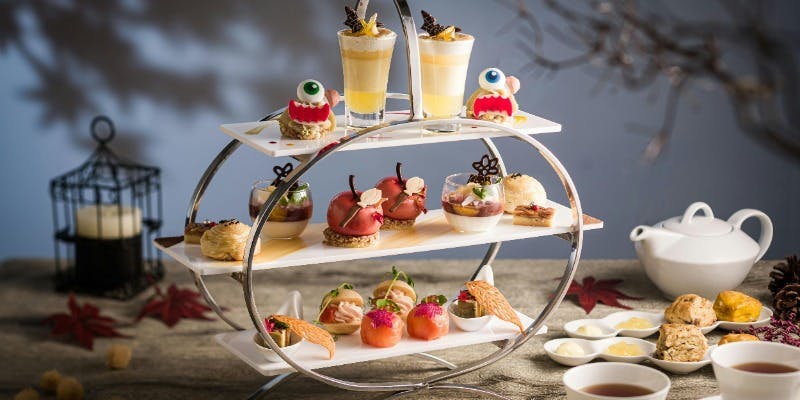 Autumn Leaves Afternoon Tea ～Umami～ Halloween ver.