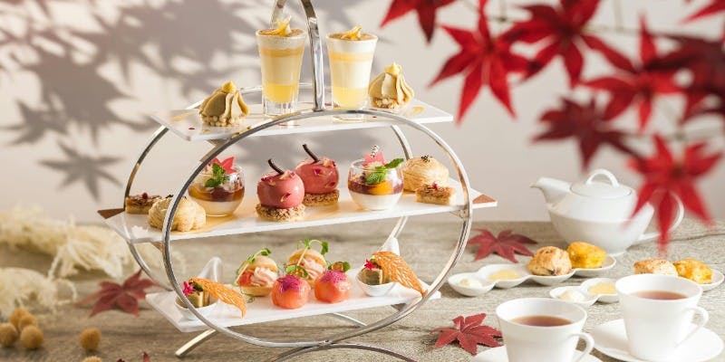 Autumn Leaves Afternoon Tea ～Umami～ *Reservations accepted through 9/30