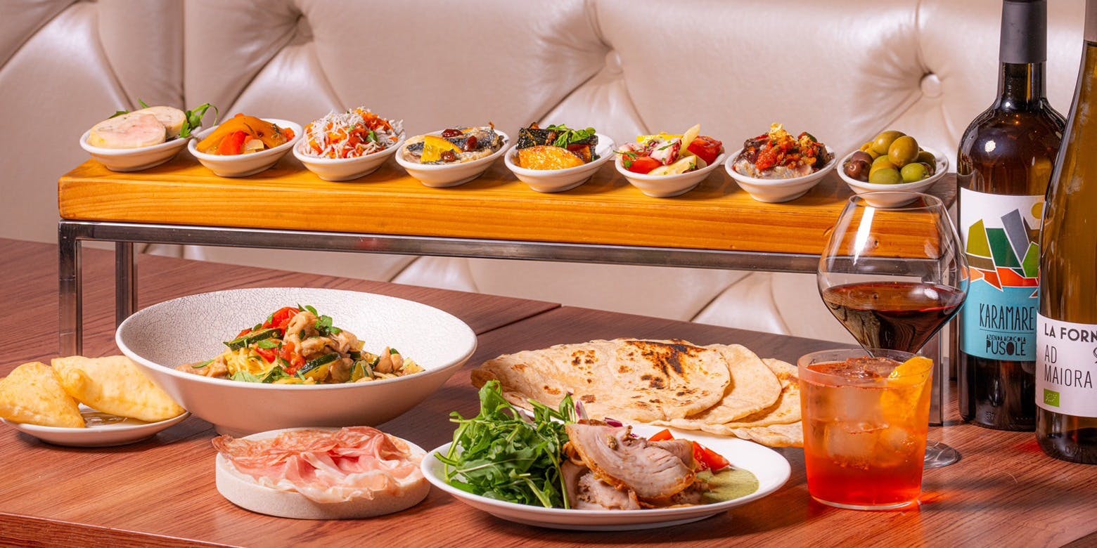 [3-hour All-You-Can-Drink Sparkling Wine Included] Chef's Choice Course