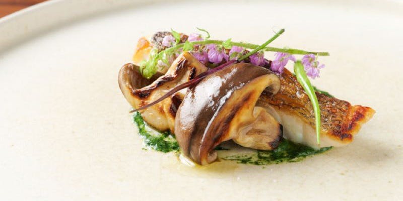 [Omakase Course] An affordable plan to casually enjoy dishes made with seasonal ingredients.