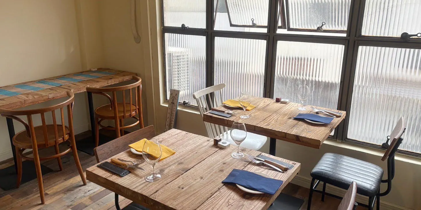 OSTERIA・山あり谷あり