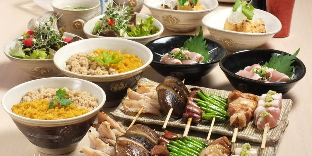 水鄉赤雞 烤雞串套餐