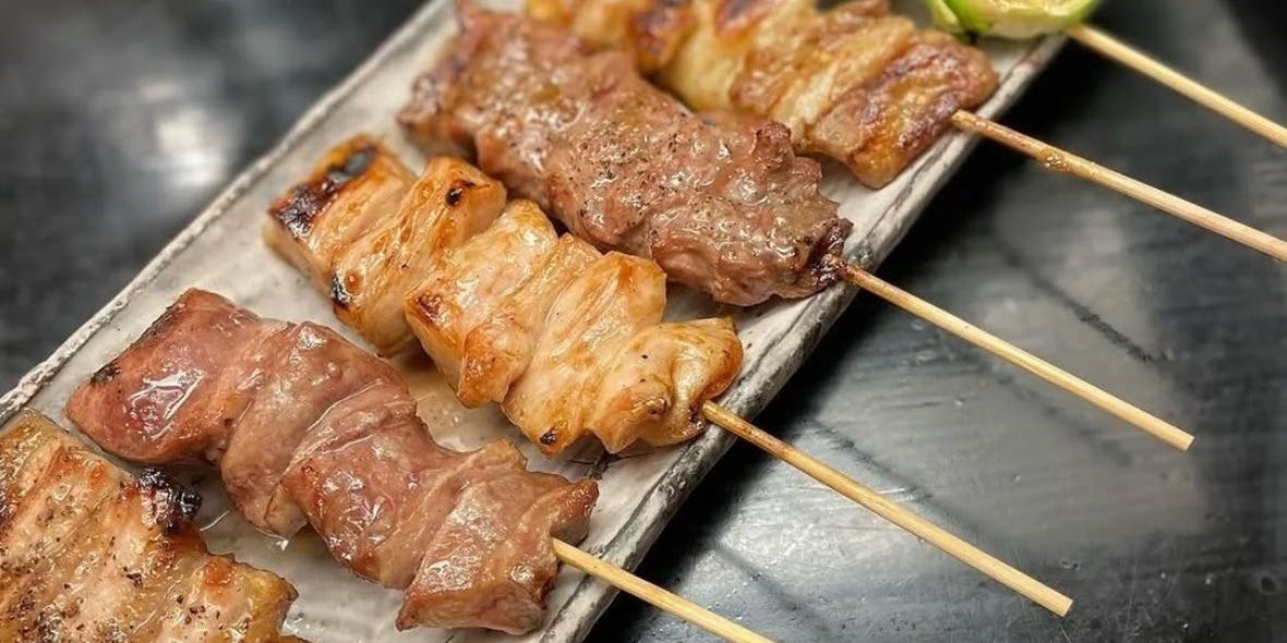 【Tayutayu Course】Enjoy our signature grilled pork and dishes (8 items total)