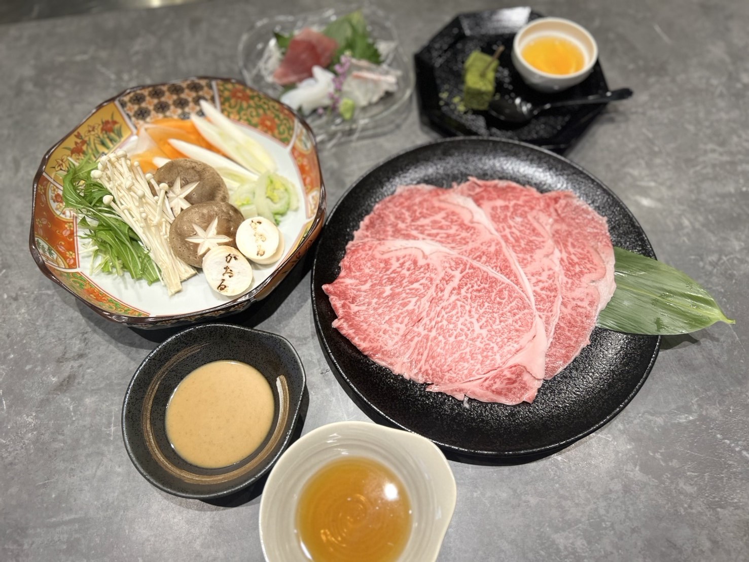 Ultimate (Shabu-Shabu) Course