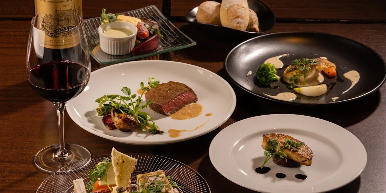 【紀念日及會餐專用】特別套餐 使用季節食材的全套料理（共7道菜）