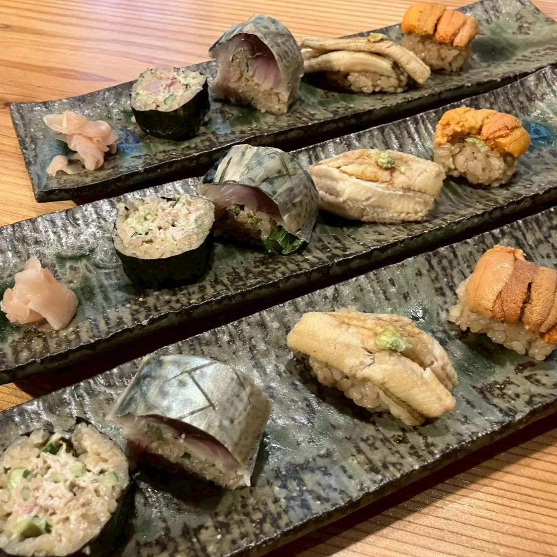 <점심 한정> 천연 생선 초밥 런치