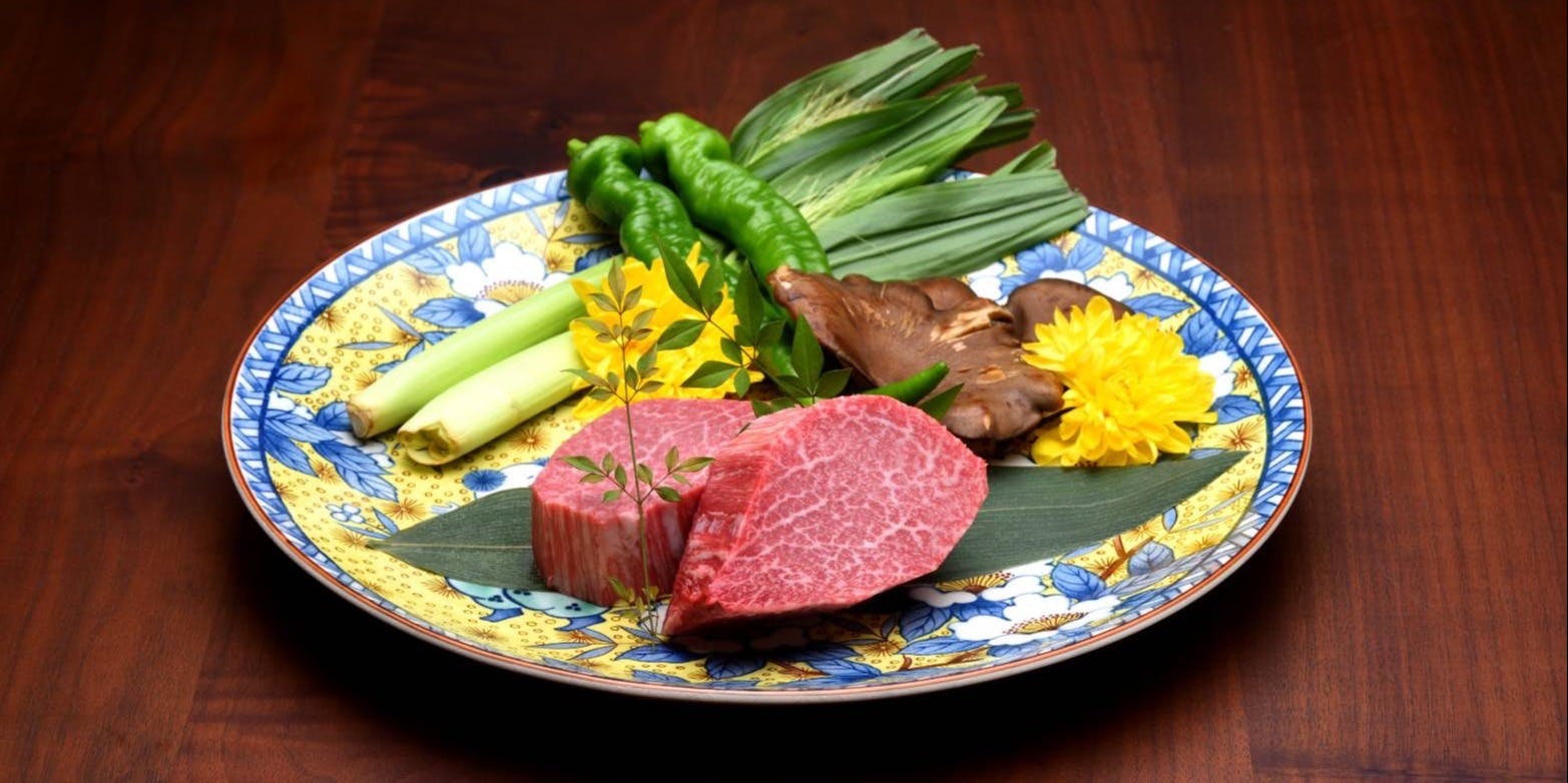 [Filet Mignon Course] Approximately 7 dishes including appetizers, grilled vegetables, filet mignon, ochazuke, and dessert.