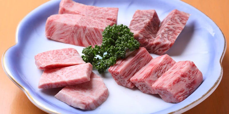 鶏と和牛mix
