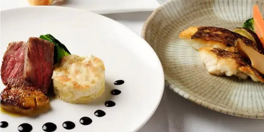 【鮮コース】和牛サーロインと鮮魚のコース