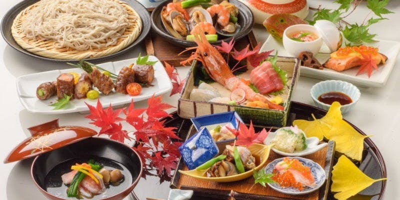 【會席料理「花」套餐】全9品