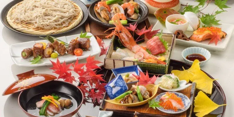 【会席料理 「花」コース】全9品