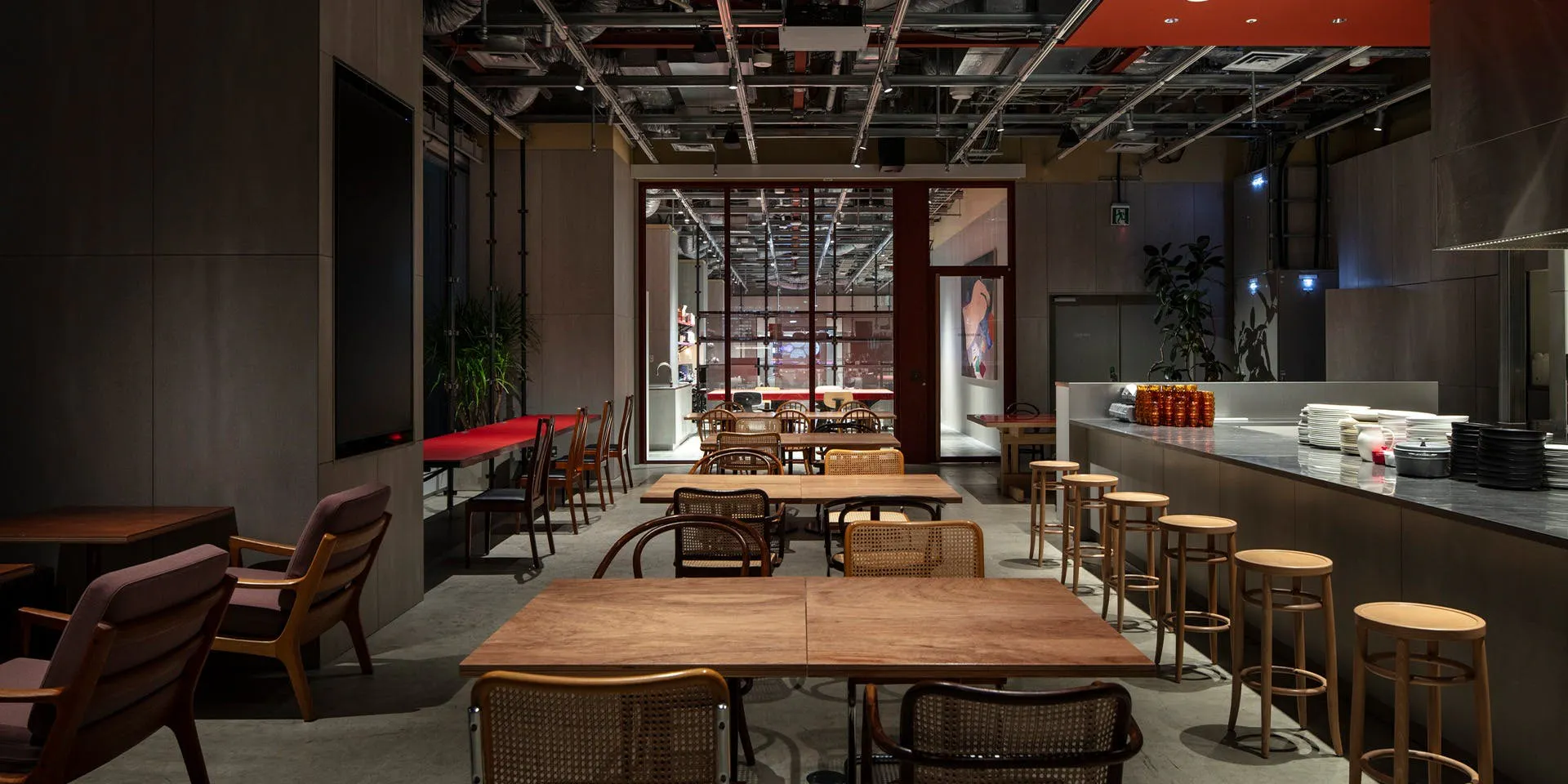 TOKYO NODE CAFE