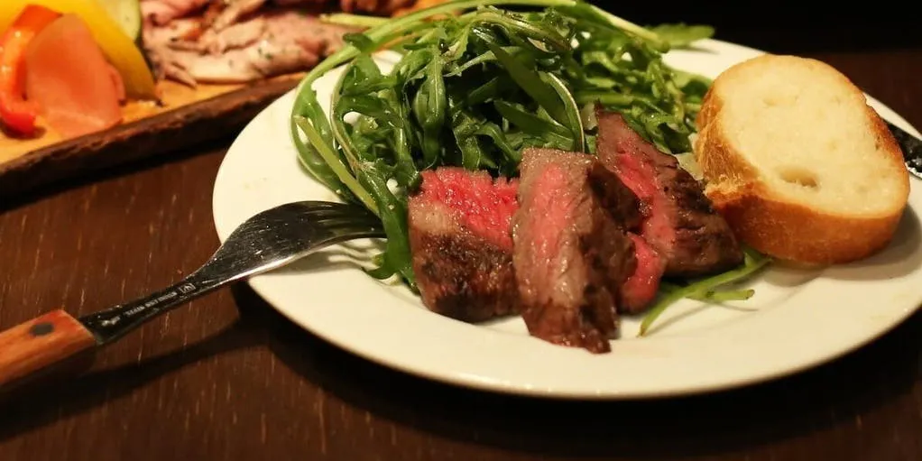”肉”好き集まれ【お料理のみ】特選山形牛炭焼きステーキと肉料理メインのおまかせコース