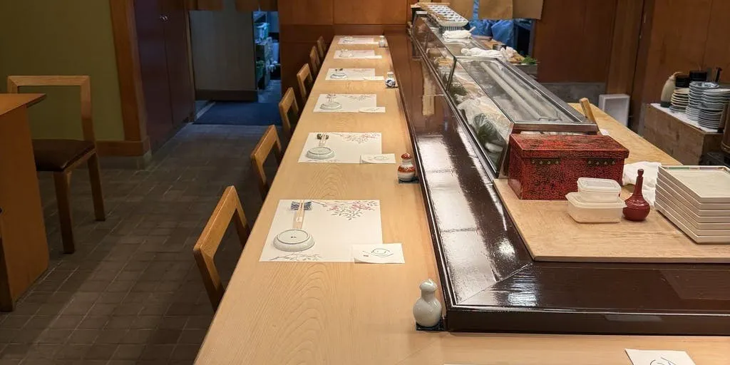 寿司割烹 新橋 日吉寿し