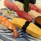 【夜握り寿しコース】華 先付・握り寿し(10貫・巻物1本)・お味噌汁・フルーツ