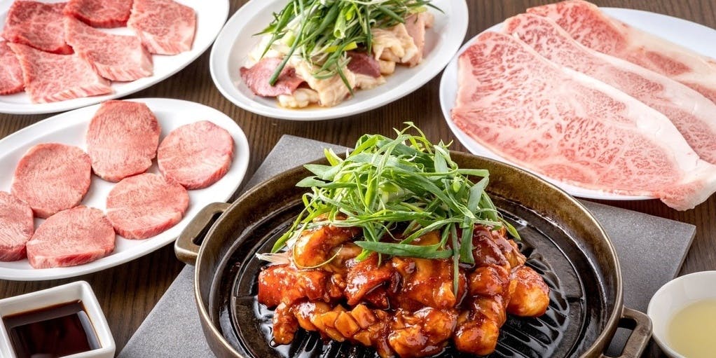 【精选正肉5种！】在市正肉套餐 今日推荐・西冷牛排・招牌混合烤肉 本店自豪的正肉豪华享用