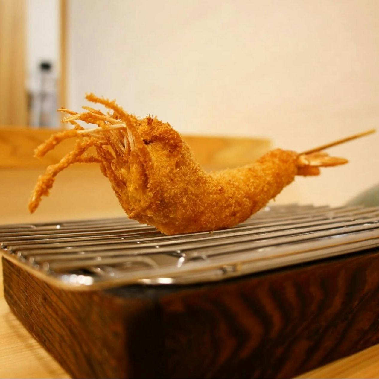 Omakase 15 Skewer Course
