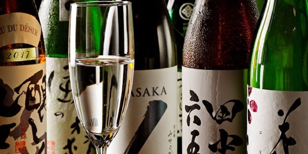 Most Popular No.1 [Premium Sake All-You-Can-Drink Plan] All-you-can-drink 200 types of sake + 2-hour limit