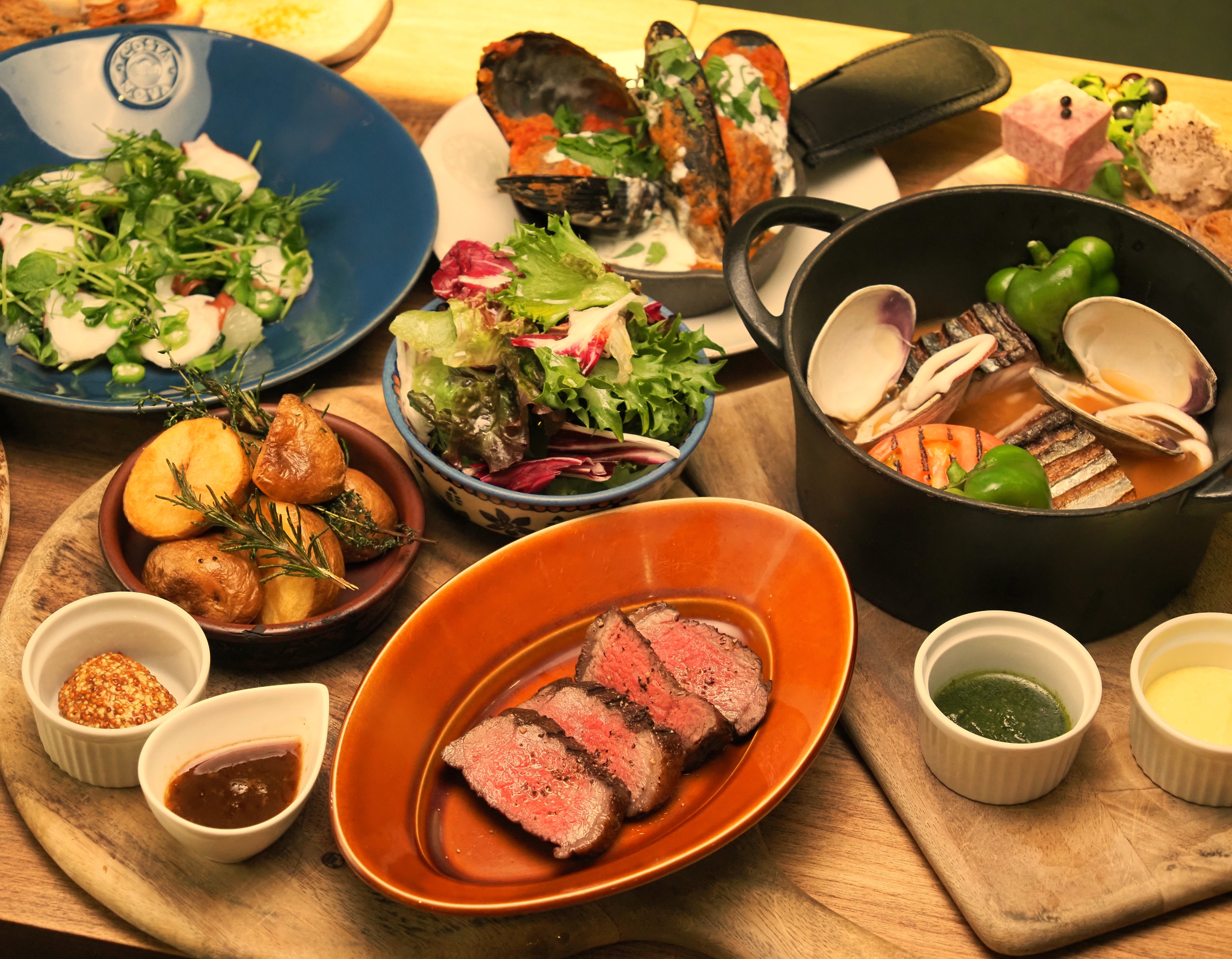Recorta Ultra Luxurious Bistro Course
