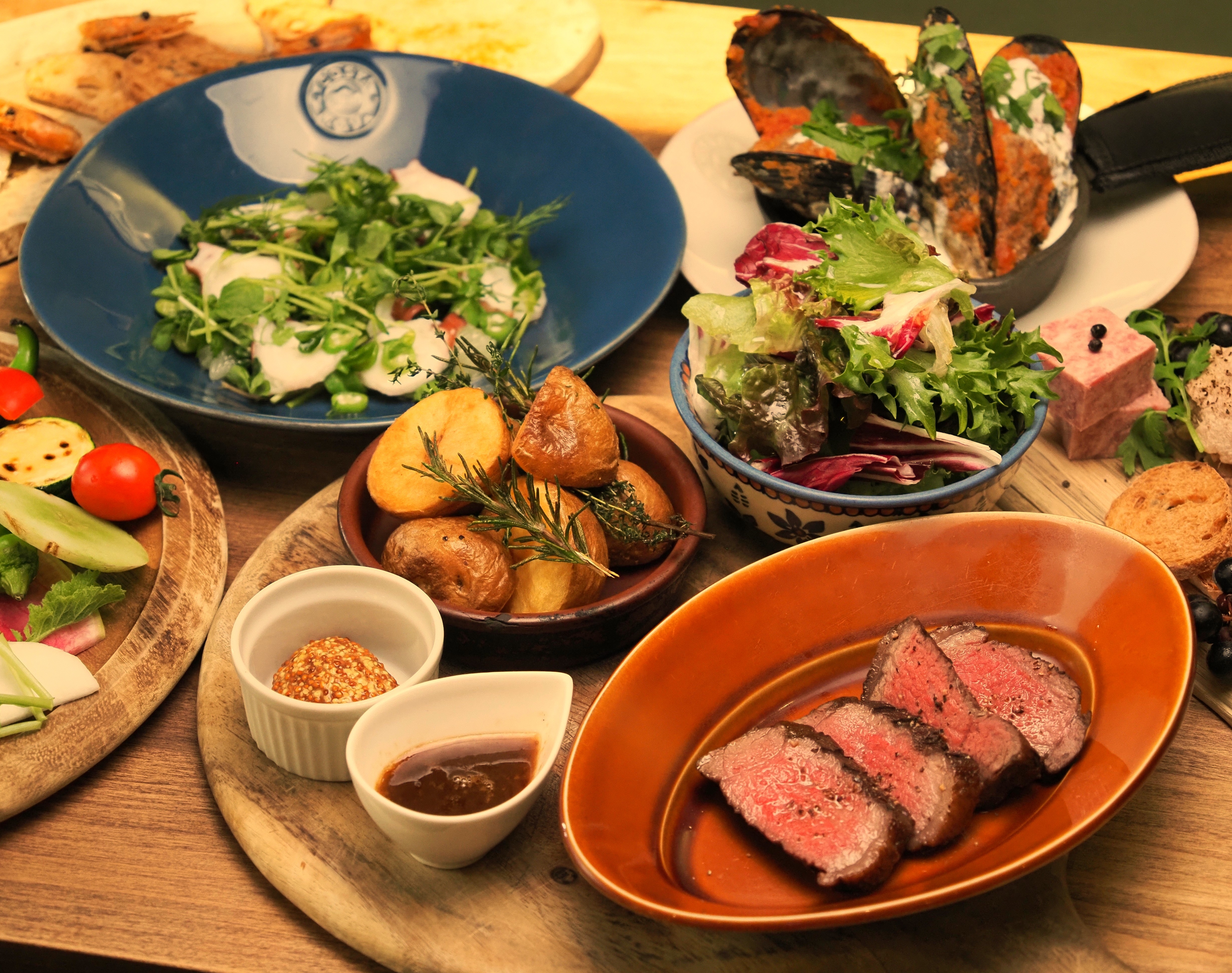 Recolta Luxurious Bistro Course
