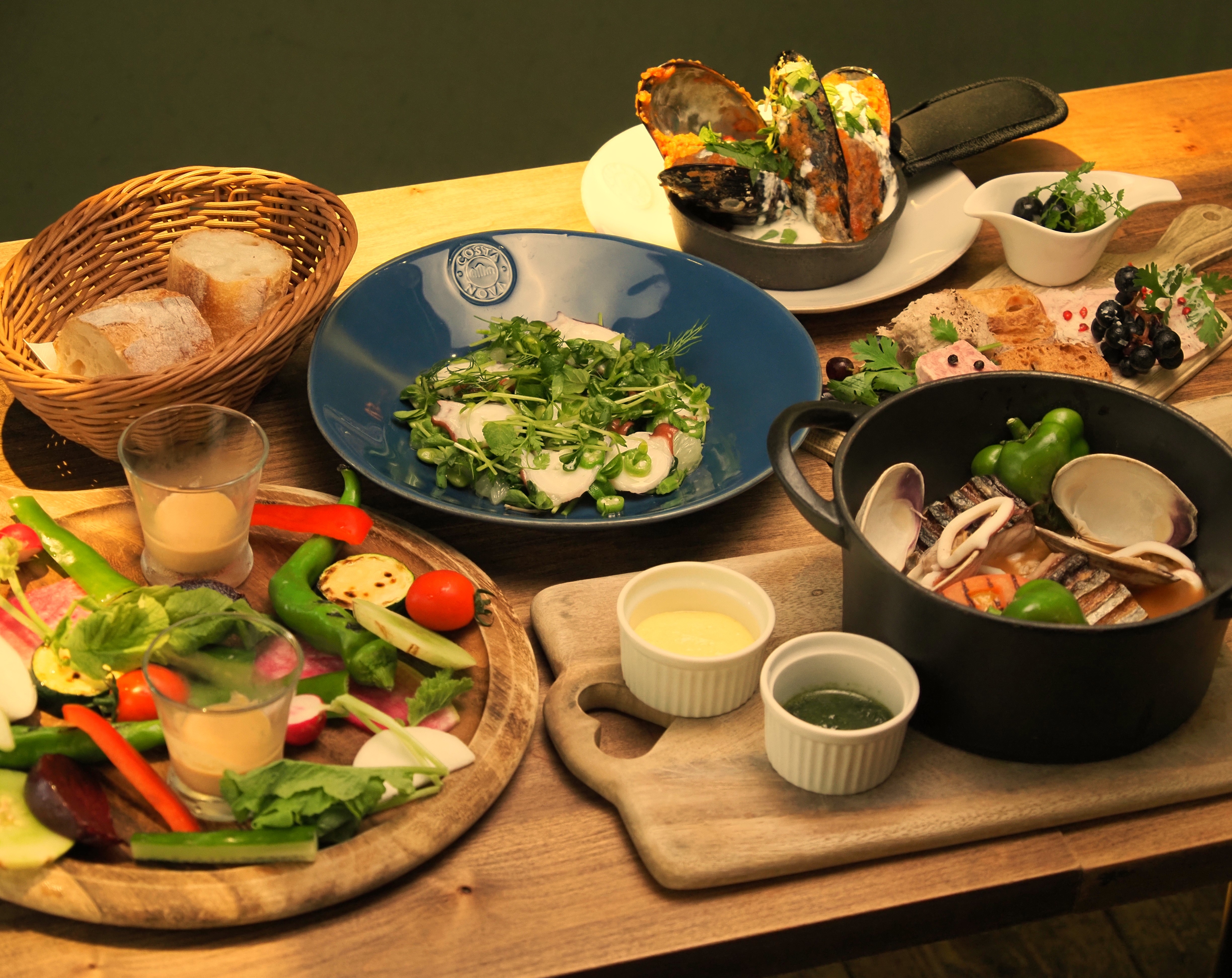 Recolta Bistro Course