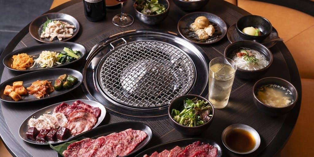 Yakiniku Satisfaction Course