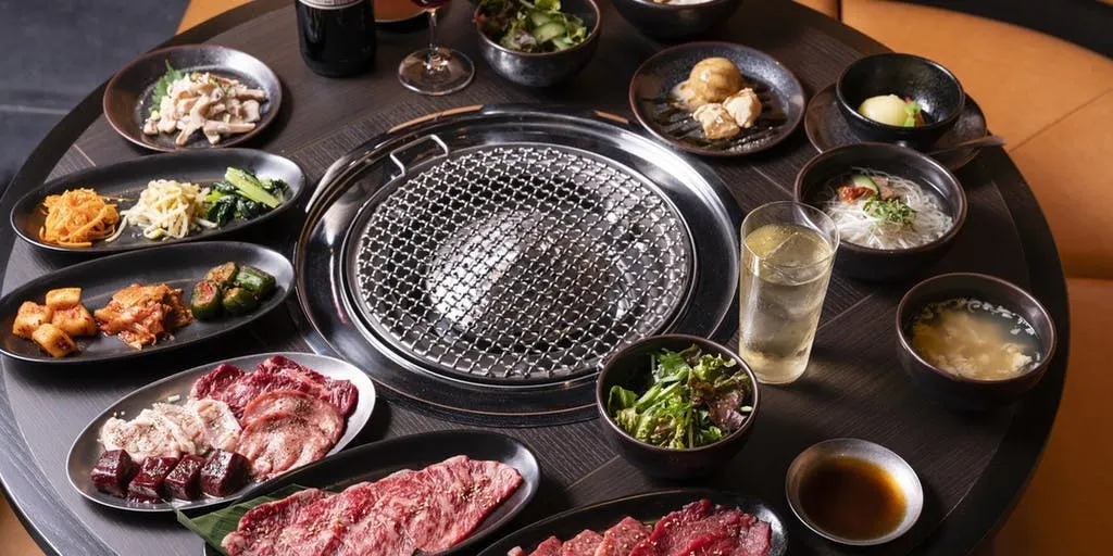 Yakiniku Satisfaction Course