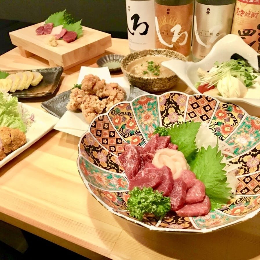 Omakase Course (8 Dishes)