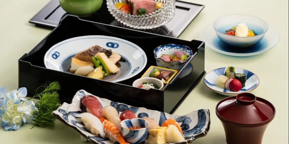 Sushi Boxed Meal