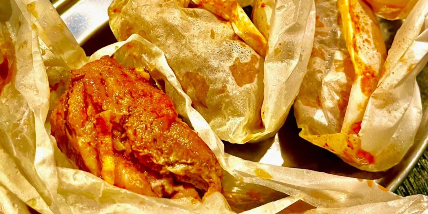 【Aコース】ペーパーチキンなど、シンガポール料理を堪能する全6品+2時間飲み放題。コースのご予約は前日までとさせて頂きます。
