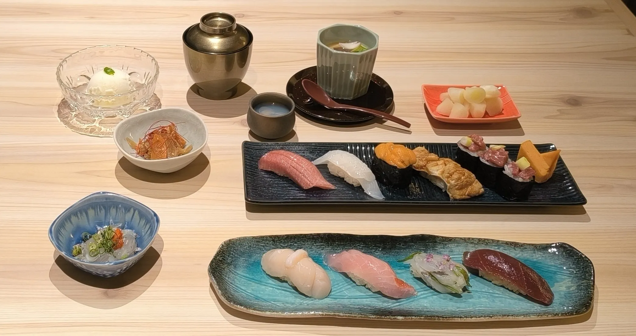 自选握寿司 okonomi