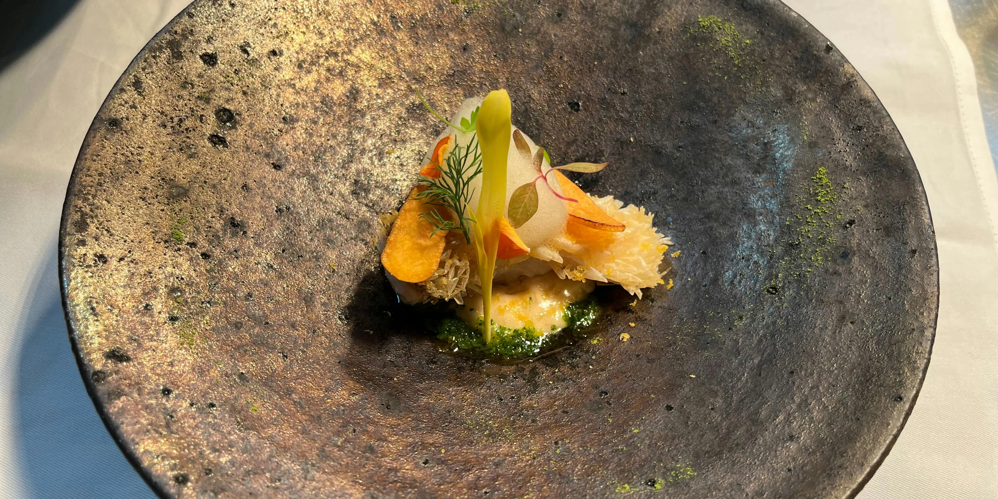 【Degustation】Chef's Special Course of approximately 8 dishes. *Please read the notes carefully before making a reservation.