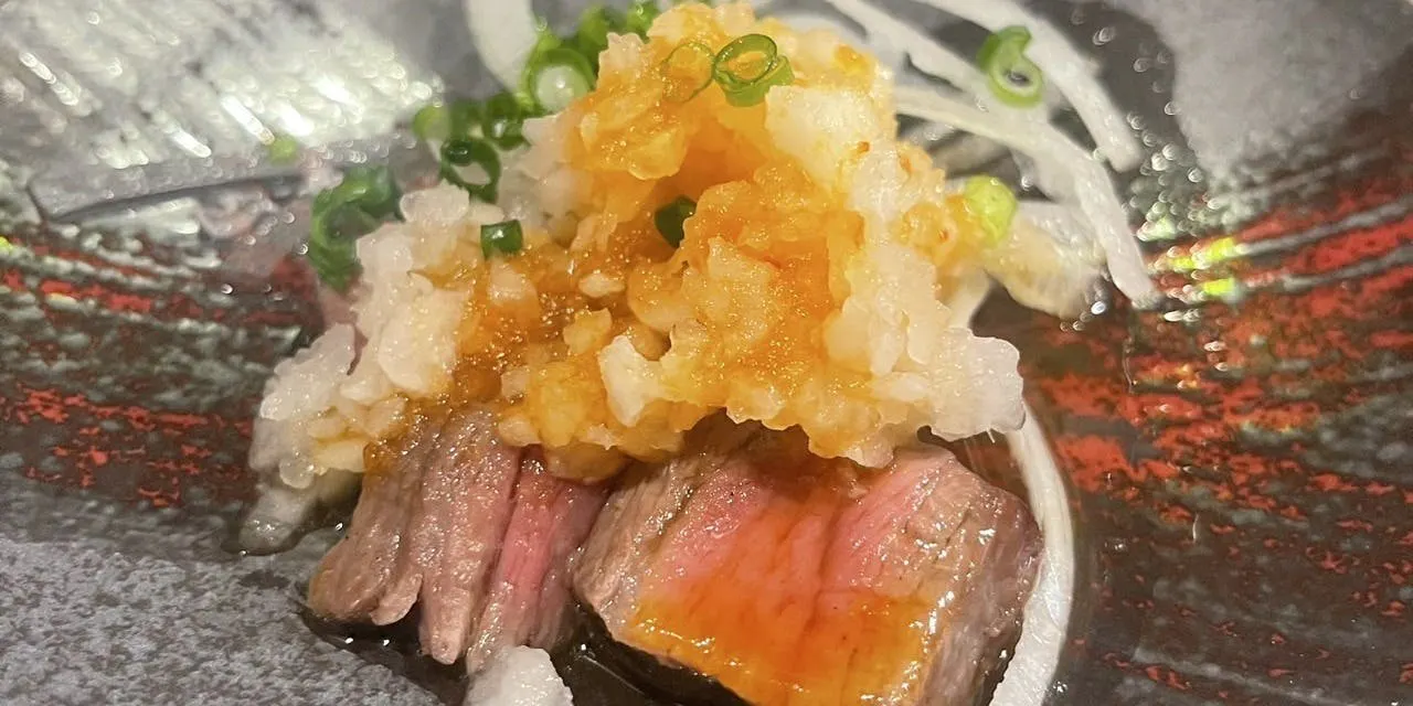 【押し花コース】先附6品、本日の逸品、本日の炭火焼きなど全3品
