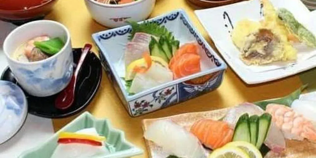Lunch Course 4,500 yen