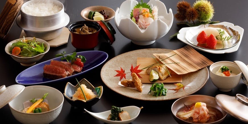 ＜長月/9月＞ご夕食コース「雪会席」