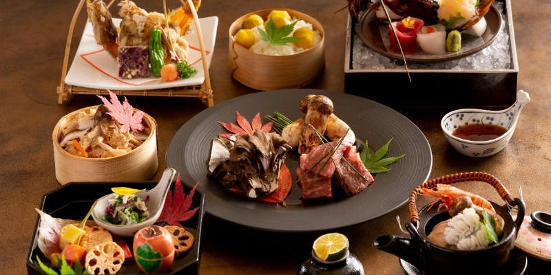 ＜長月/9月＞ご夕食コース「月会席」