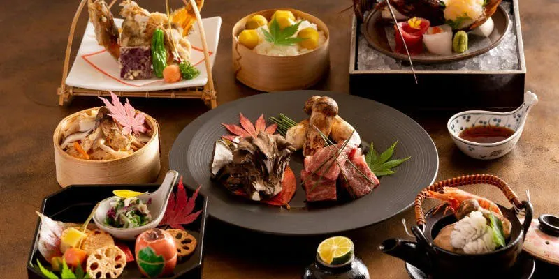 <長月/9月>ご夕食コース「月会席」